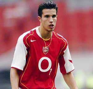 van  PERSIE